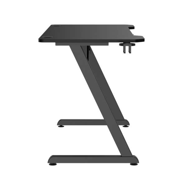 White Shark Helix Gaming Desk Black