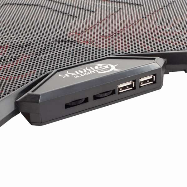 White Shark GCP-29 Ice Wizard Notebook hűtő Black