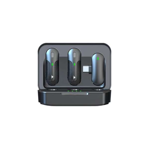 White Shark Ikoro Wireless Microphone Black