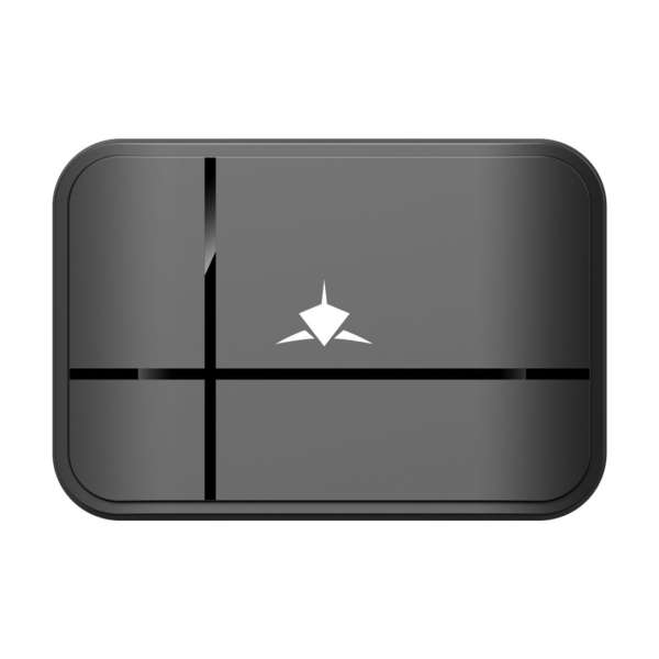 White Shark Ikoro Wireless Microphone Black