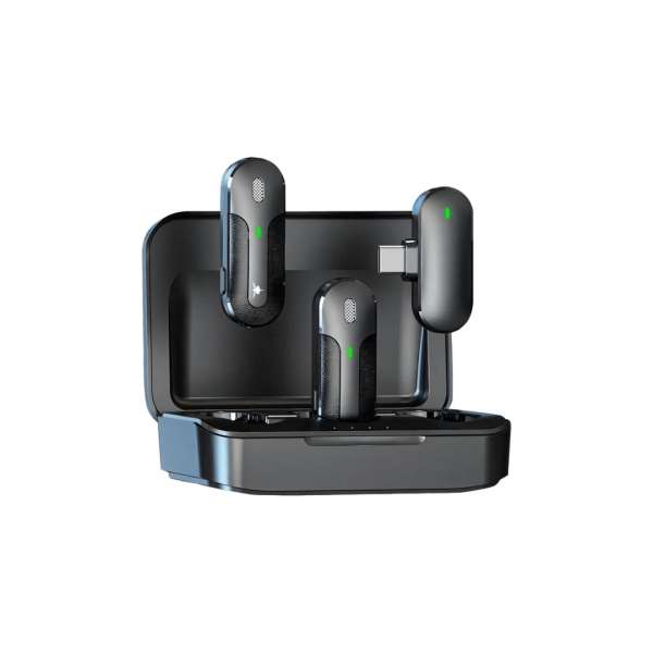 White Shark Ikoro Wireless Microphone Black