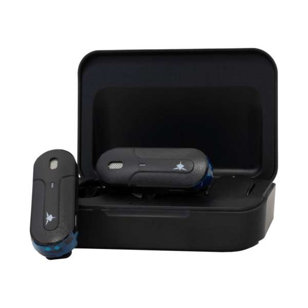 White Shark Ikoro Wireless Microphone Black