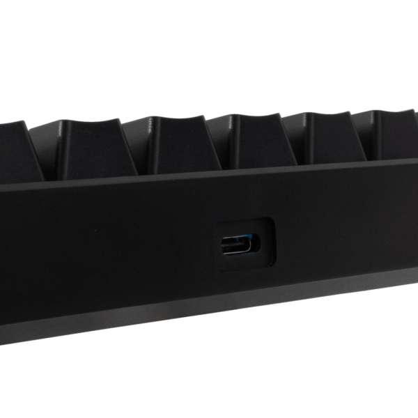 White Shark Kaiken Red Switches Gaming Keyboard Black US