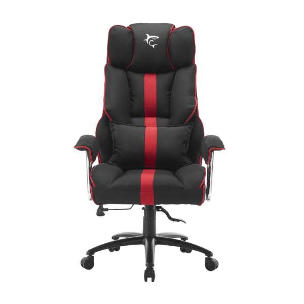 White Shark LE MANS Gaming Chair Black/Red