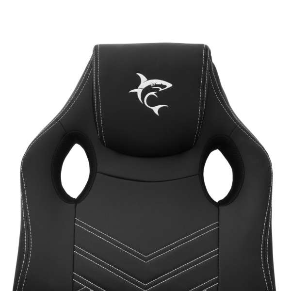 White Shark ZOLDER Gaming Chair Black