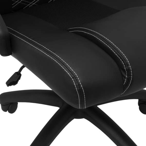 White Shark ZOLDER Gaming Chair Black