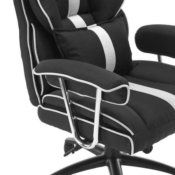 White Shark LE MANS Gaming Chair Black/White