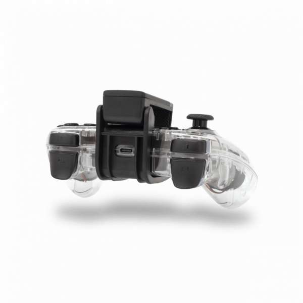 White Shark Legion Bluetooth Gamepad Transparent