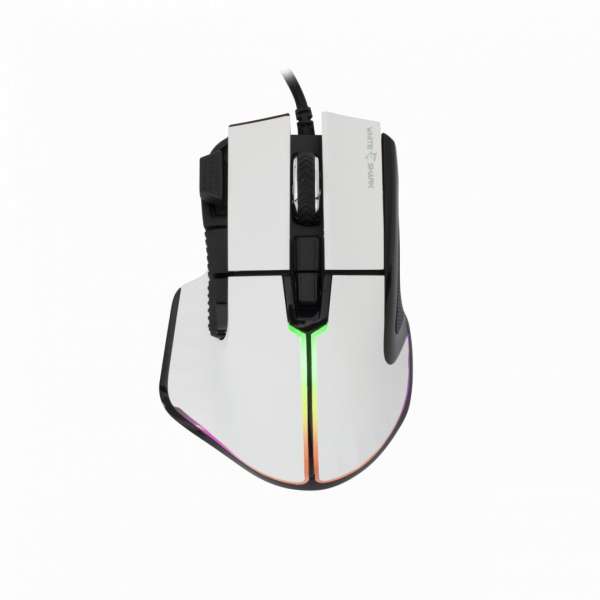 White Shark Marrok Gaming mouse White