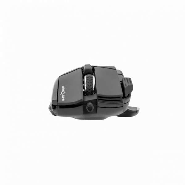 White Shark Marrok RGB Gaming Mouse Black