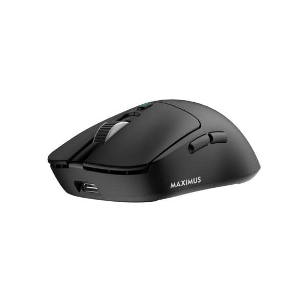 White Shark Maximus Gaming Wireless Bluetooth Mouse Black