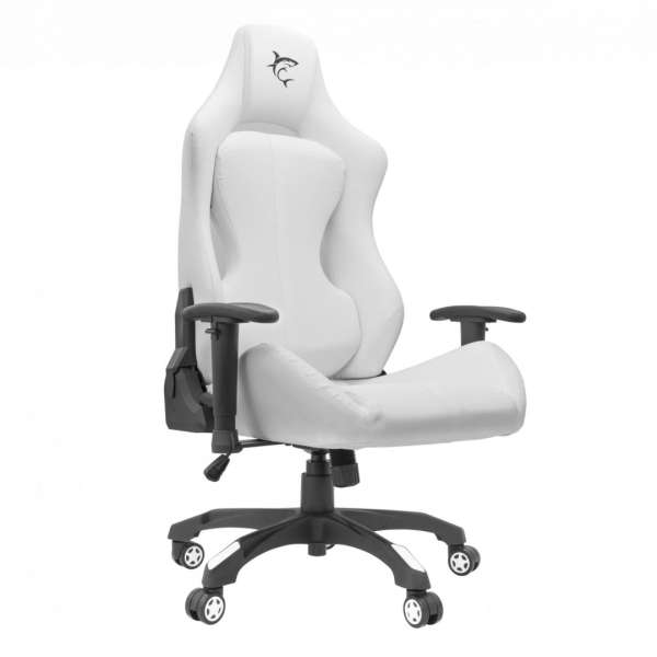 White Shark Monza Gaming Chair White