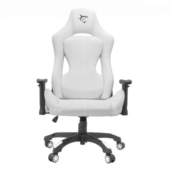 White Shark Monza Gaming Chair White