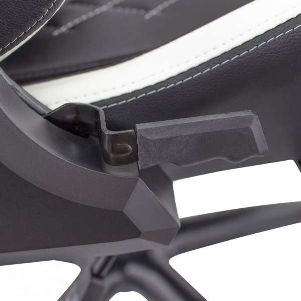 White Shark Nitro GT Gaming Chair Black/White