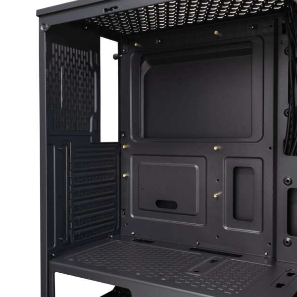 White Shark Panzer 2 Window Black