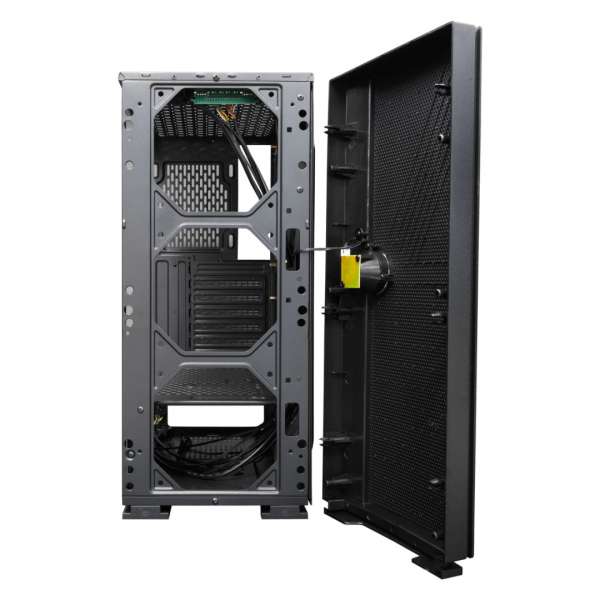 White Shark Panzer 2 Window Black