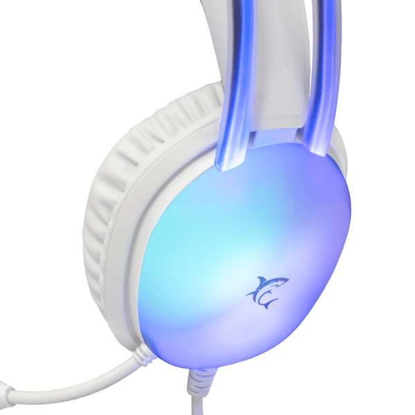 White Shark PEACOCK-2 Gaming Headset White