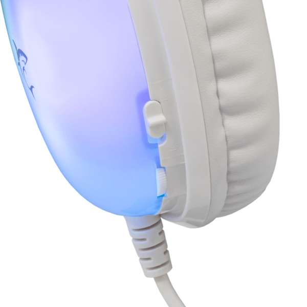 White Shark PEACOCK-2 Gaming Headset White