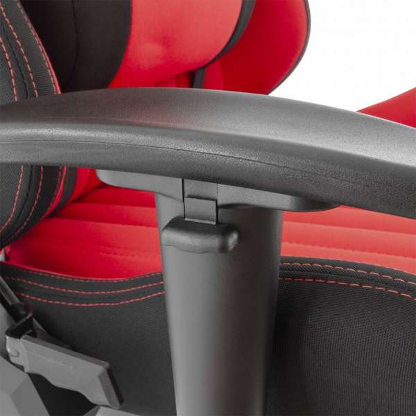 White Shark Red Devil Gaming Chair Black/Red