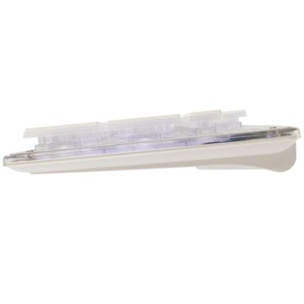 White Shark Tachi Gaming Keyboard White US