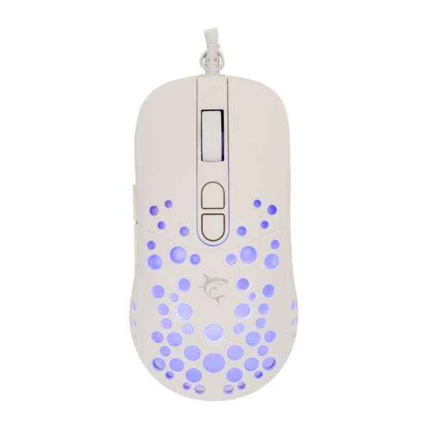 White Shark Tristan 2 Gaming Mouse White