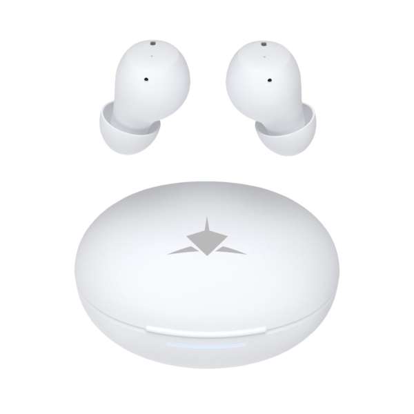White Shark Vortex Bluetooth Gaming Headset White