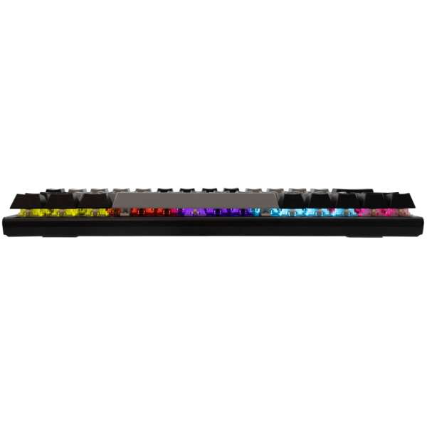 White Shark Wakizashi 2 Red Switches Gaming Keyboard Grey/Black US