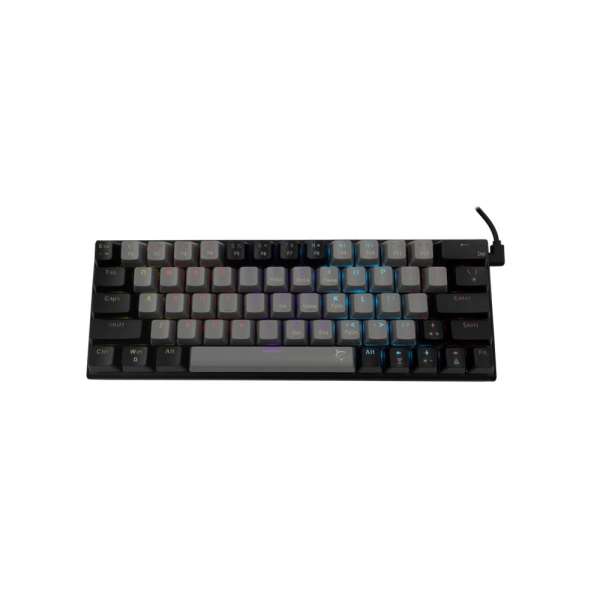 White Shark Wakizashi Blue Switches Gaming Keyboard Grey/Black HU