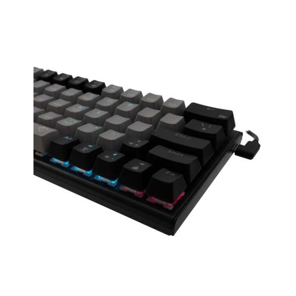 White Shark Wakizashi Blue Switches Gaming Keyboard Grey/Black HU