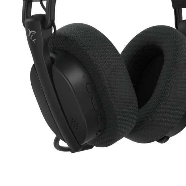 White Shark WGH-2444B FireCrest Wireless Bluetooth Gaming Headset Black