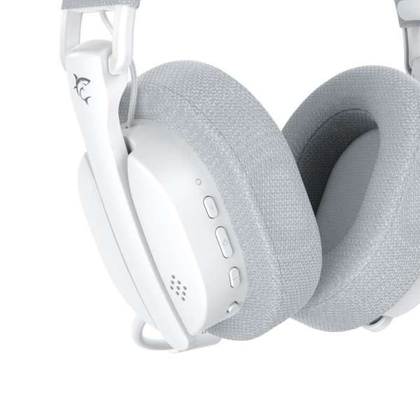 White Shark WGH-2444W FireCrest Wireless Bluetooth Gaming Headset White