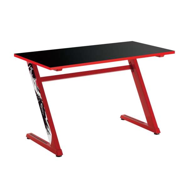 White Shark ZZ Gaming Desk Red