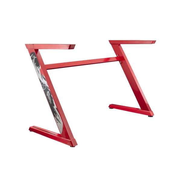 White Shark ZZ Gaming Desk Red