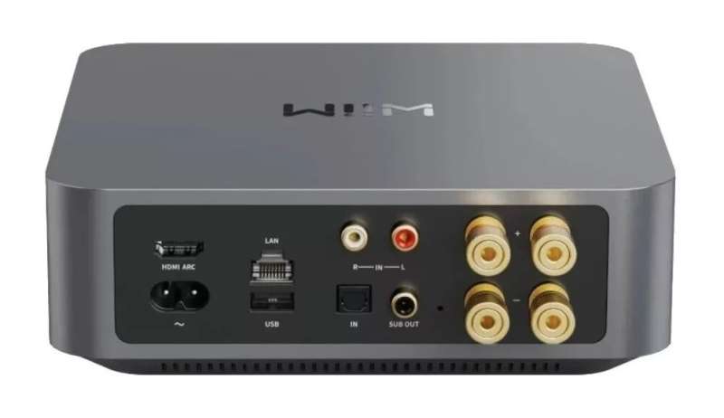 WiiM AMP Pro Grey