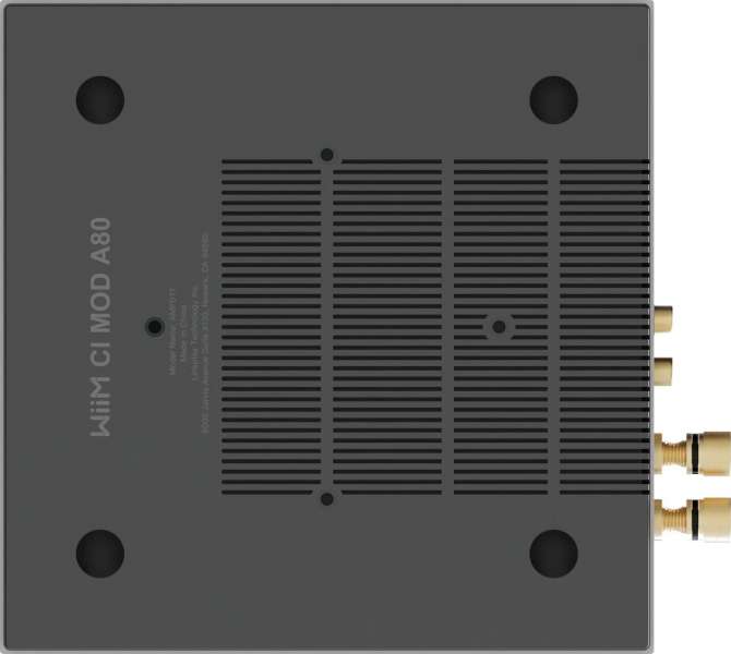 WiiM CI AMP MOD A80