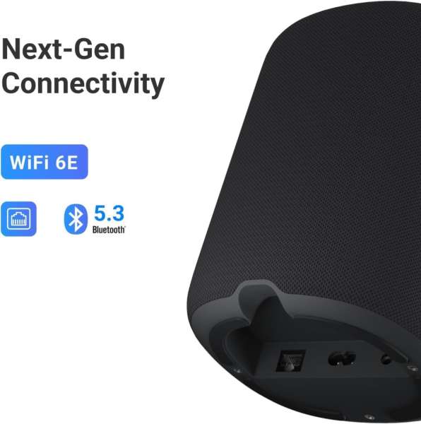 WiiM Sound Lite Speaker Black