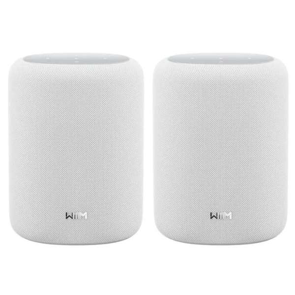 WiiM Sound Lite Speaker White (2-pack)