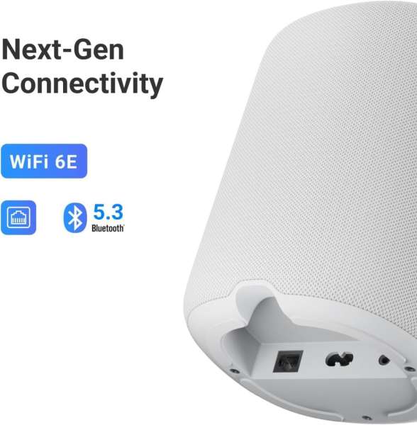 WiiM Sound Lite Speaker White (2-pack)
