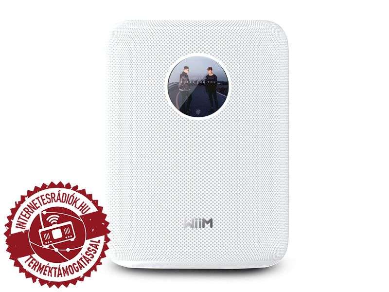 WiiM Sound White