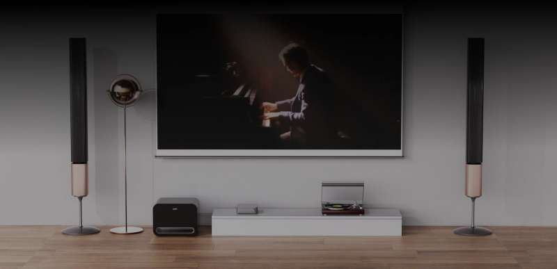 WiiM Sub Pro Black