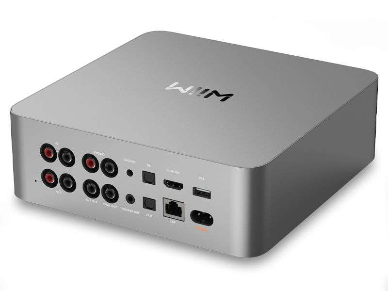 WiiM Ultra Silver