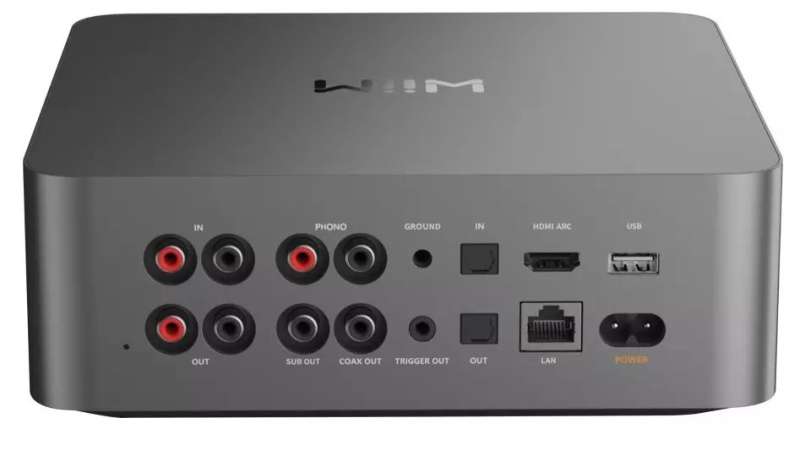 WiiM Ultra Space Grey