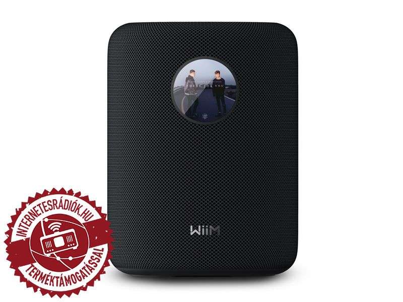 WiiM Sound Black