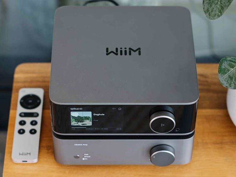 WiiM WiiM Vibelink Amp