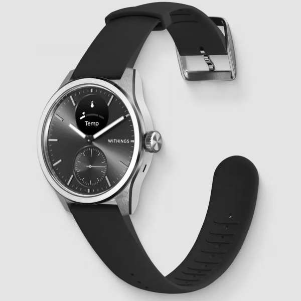 Withings Scanwatch 2 42mm Stainless steel Black