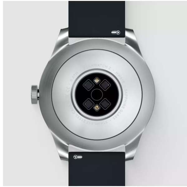 Withings Scanwatch 2 42mm Stainless steel Black