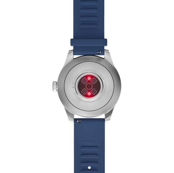 Withings Scanwatch 2 42mm Stainless steel Blue