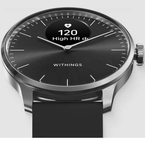 Withings Scanwatch Light 37mm Black