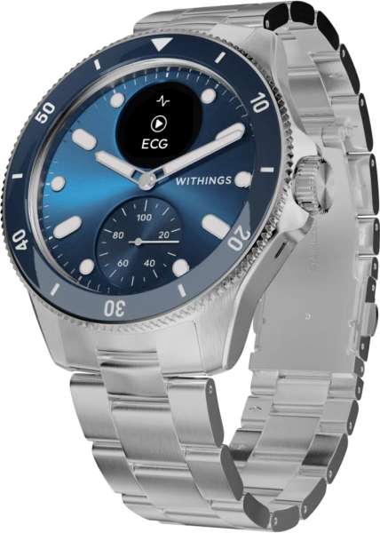 Withings Scanwatch Nova 42mm Blue