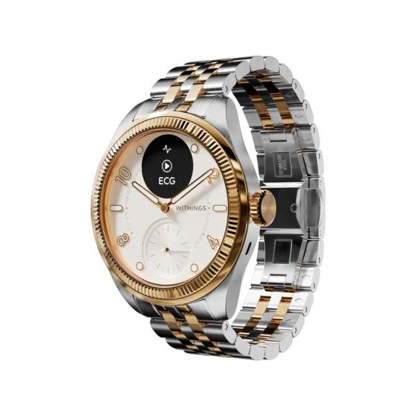 Withings Scanwatch Nova Brilliant 39mm Gold